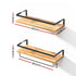 Floating Wall Shelf Set of 2