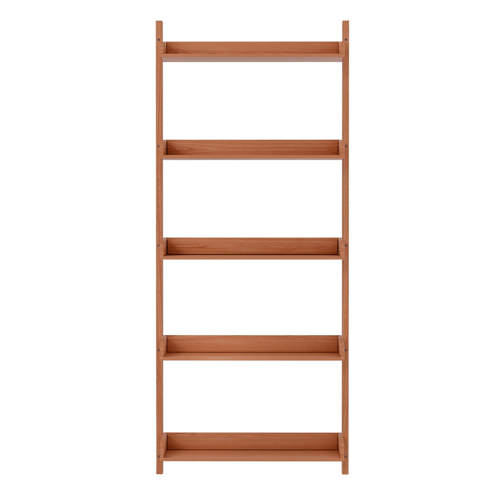 Artiss Bookshelf Floating Shelf  CAPIZ Oak