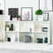 3 Piece Cube Bookshelf White DIY Storage Display Shelves