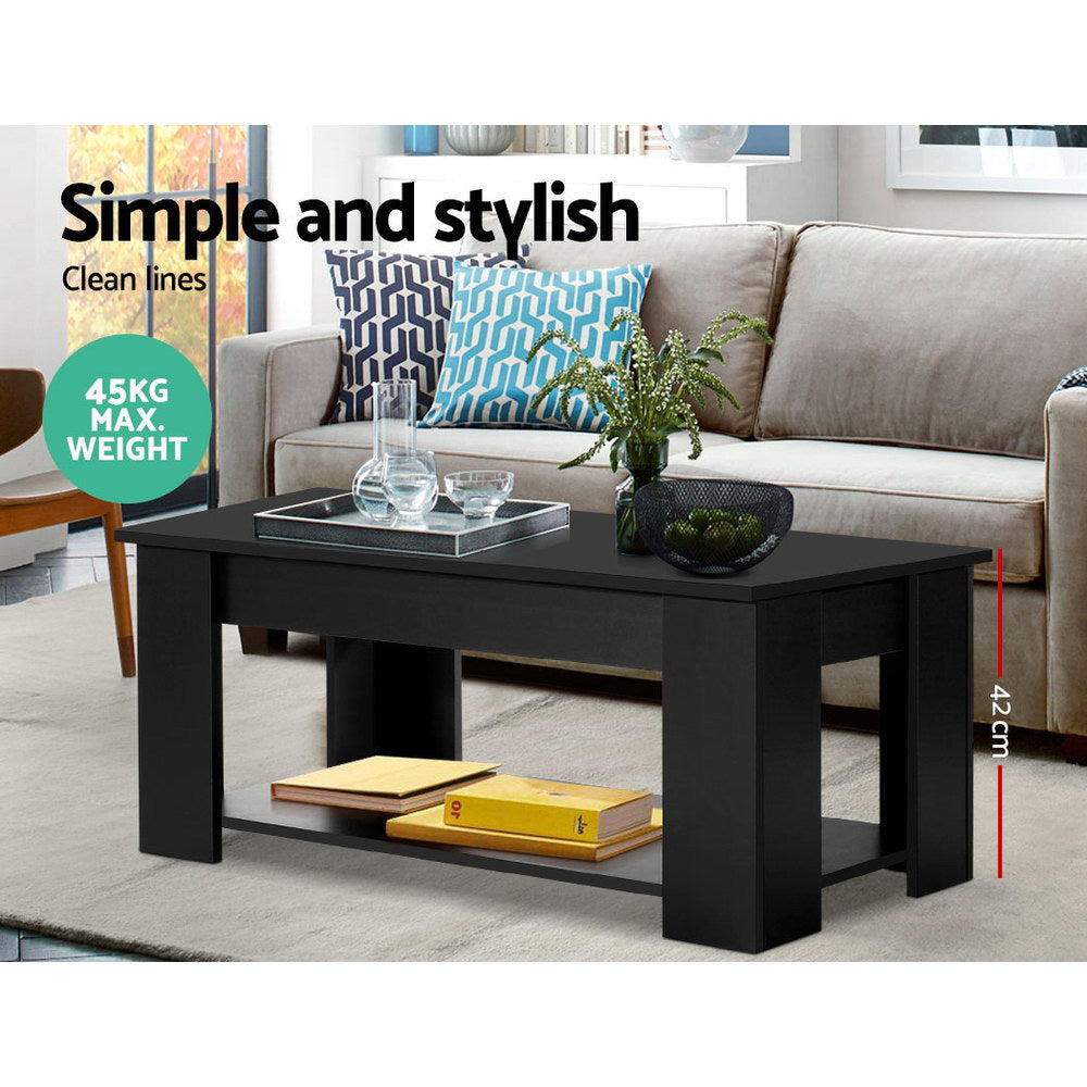 Coffee Table Lift-top Coffee Table Black