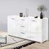 Buffet Sideboard High Gloss - White