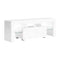 Entertainment Unit TV Cabinet LED 130cm White Elo