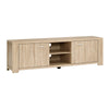 TV Cabinet Entertainment Unit 160cm Oak Maxi