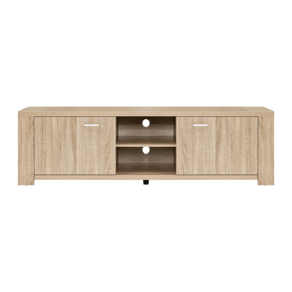 TV Cabinet Entertainment Unit 160cm Oak Maxi