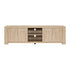 TV Cabinet Entertainment Unit 160cm Oak Maxi