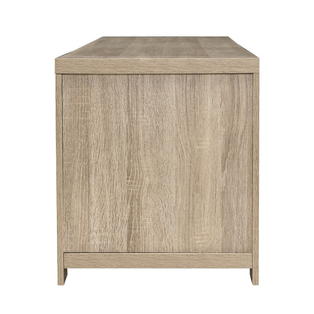 TV Cabinet Entertainment Unit 160cm Oak Maxi