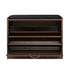 Artiss Shoe Rack Cabinet Bench15 Pairs Walnut Kyla