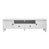 Artiss TV Cabinet Entertainment Unit 160cm White Kubi