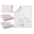 4 piece Nursery set Forest Friends