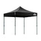 Gazebo Pop Up Marquee 3x3m Folding Tent Wedding Outdoor Camping Canopy Gazebos Shade Black