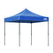 Instahut Gazebo Pop Up 3x3m w/Base Podx4 Marquee Folding Outdoor Wedding Camping Tent Shade Canopy Blue