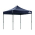 Instahut Gazebo Pop Up 3x3m w/Base Podx4 Marquee Folding Outdoor Wedding Camping Tent Shade Canopy Navy