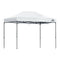 Gazebo Pop Up 3x4.5m w/Base Podx4 Marquee Folding Outdoor Wedding Camping Tent Shade Canopy White