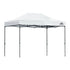 Gazebo Pop Up 3x4.5m w/Base Podx4 Marquee Folding Outdoor Wedding Camping Tent Shade Canopy White