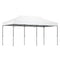 Instahut Gazebo Pop Up Marquee 3x6 Folding Tent Wedding 500D Oxford Fabric White