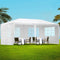 3x6m Outdoor Gazebo Canopy Tent Heavy Duty Steel Frame Party Shelter