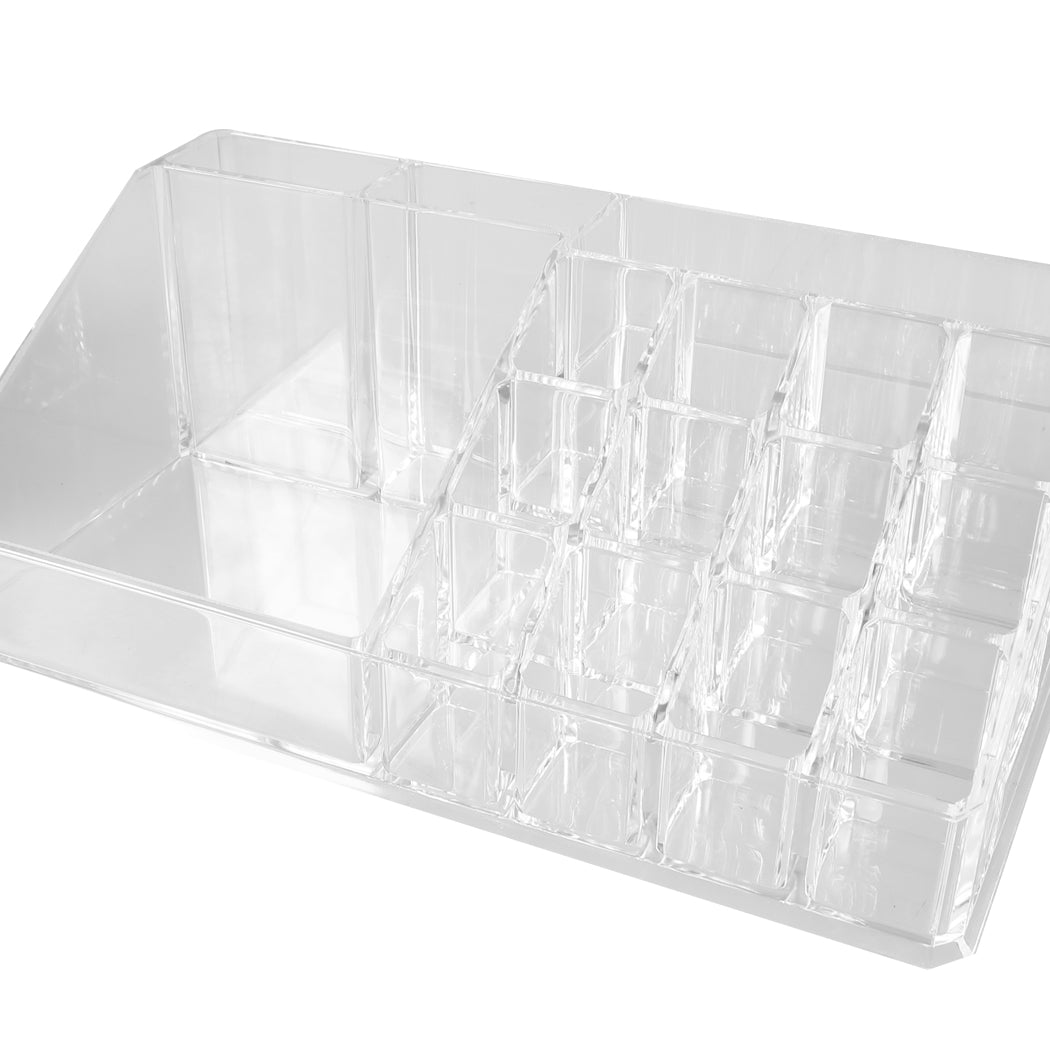 9 Drawer Clear Acrylic Cosmetic Makeup Organizer Jewellery Storage Box