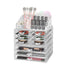 9 Drawer Clear Acrylic Cosmetic Makeup Organizer Jewellery Storage Box