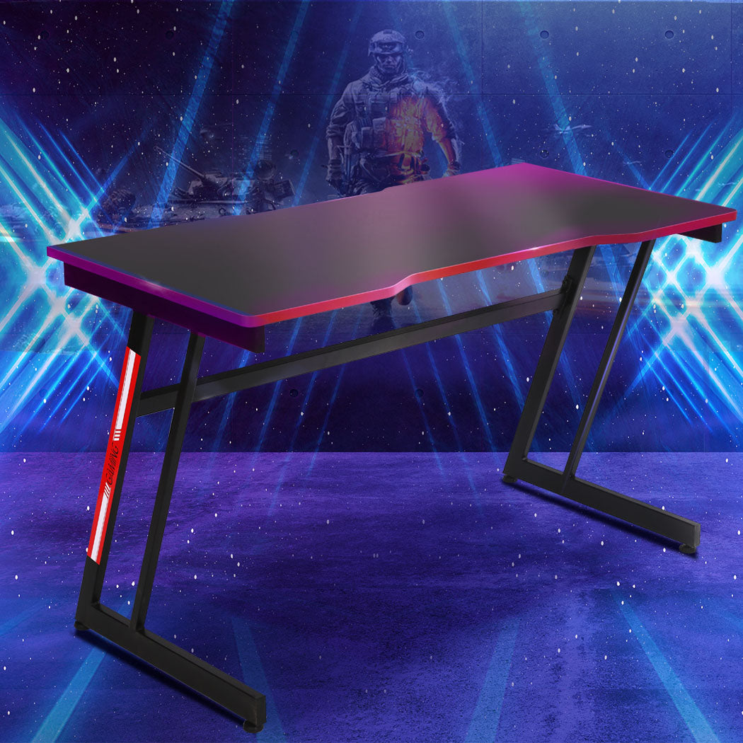 Gaming Desk Office Table Desktop PC Computer Desks Racing Laptop Home