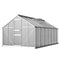 Greenfingers Greenhouse 4.2x2.5x1.95M Aluminium Polycarbonate Green House Garden Shed