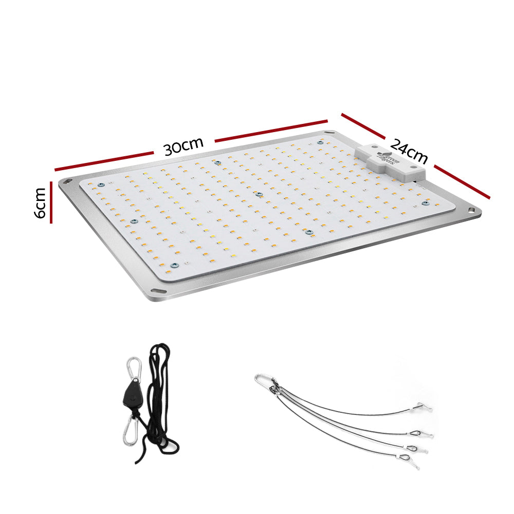 Max 1000W Grow Light LED Full Spectrum Indoor Plant All Stage Growth