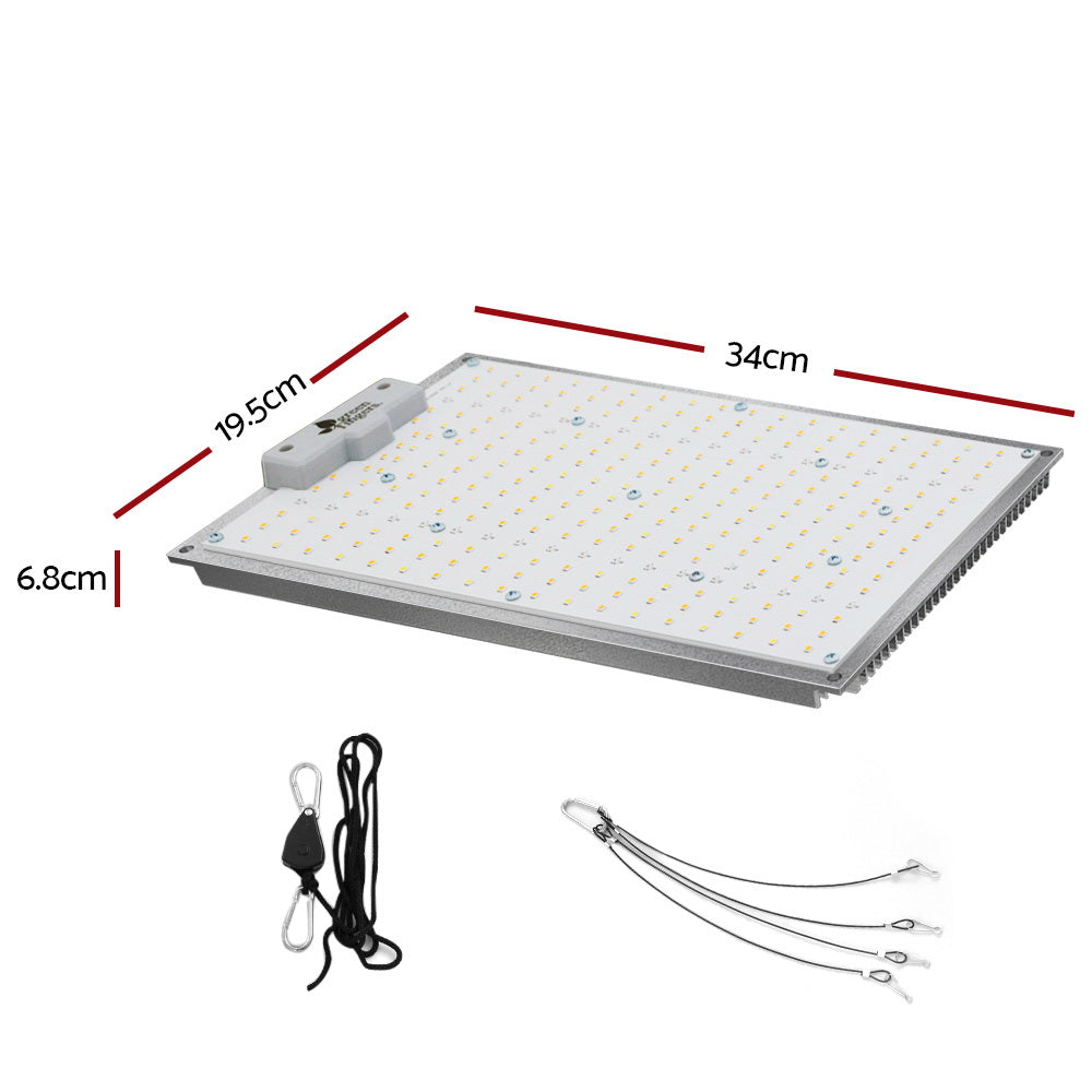 Max 1500W Grow Light LED Full Spectrum Indoor Plant All Stage Growth