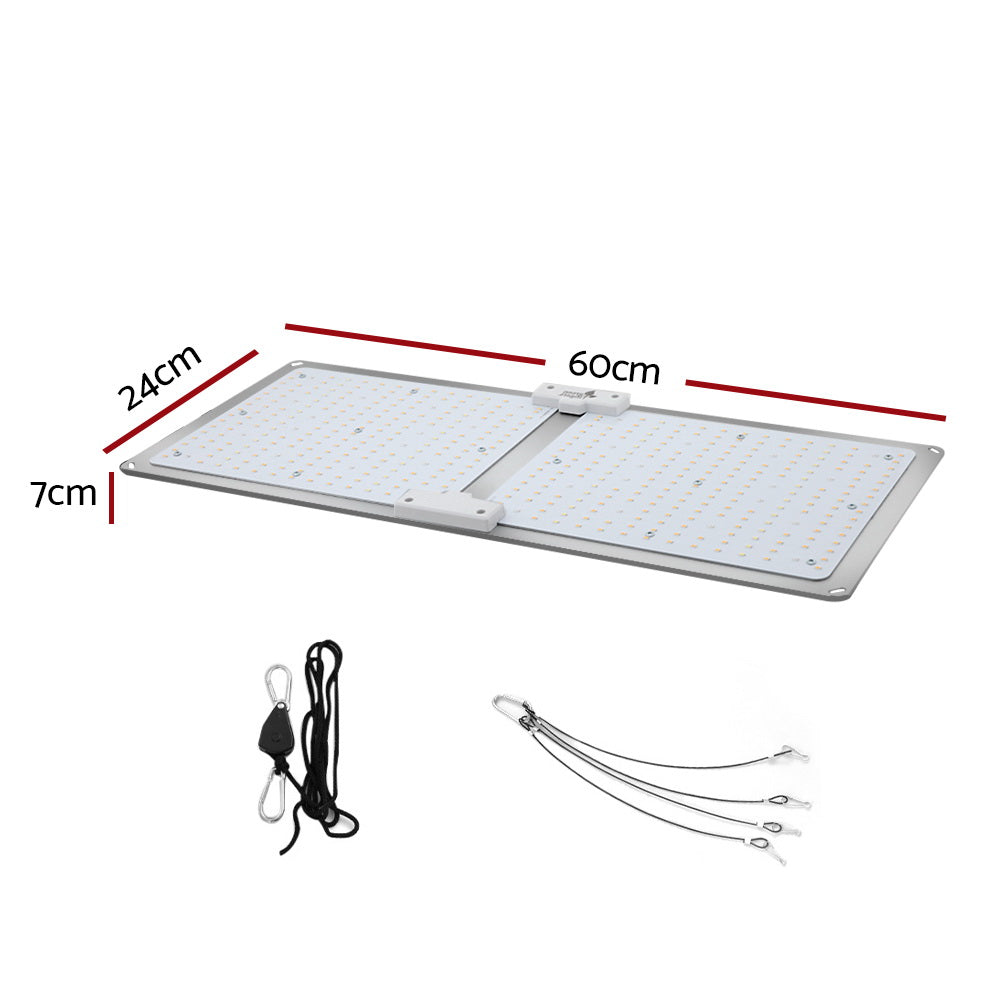 Max 2200W Grow Light LED Full Spectrum Indoor Plant All Stage Growth