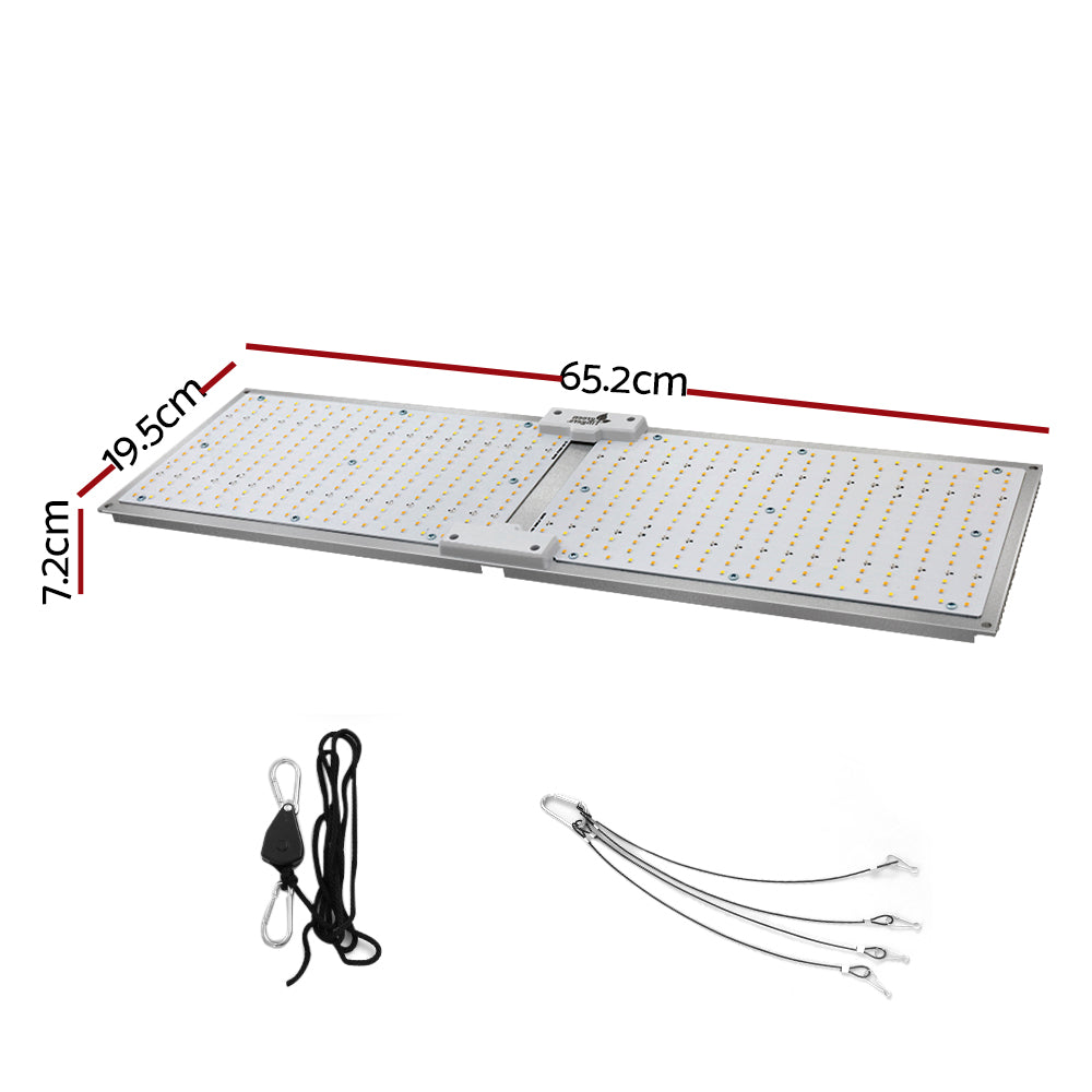 Max 3000W Grow Light LED Full Spectrum Indoor Plant All Stage Growth