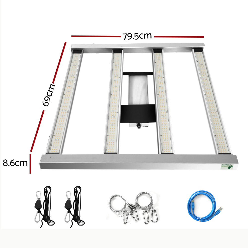 Green Fingers Max 3200W Grow Light LED Full Spectrum Indoor Plant All Stage Growth