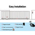 Lockmaster Automatic Sliding Gate Opener Kit Keypad 6M 1000KG
