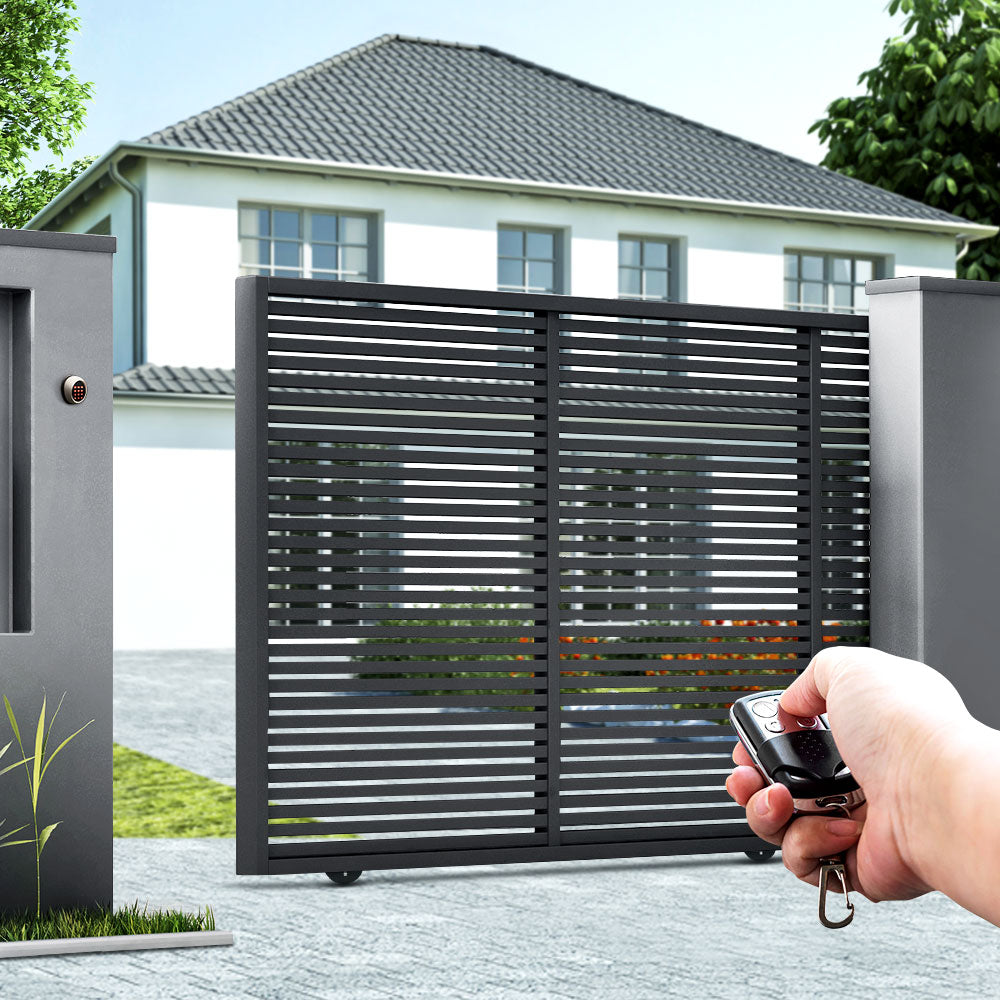 Lockmaster Automatic Sliding Gate Opener Kit Keypad 6M 1000KG