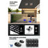 Auto Electric Sliding Gate Opener 1200KG 6M Rails