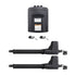 Automatic Electric Gate Opener Double Swing Remote Control Kit 800KG