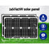 Dual Swing Gate Opener 800KG 40W Solar Panel