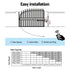 Lockmaster Single Swing Gate Opener 20W Full Solar Power Automatic 300KG 5M