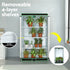 Grow Tent 100x60x180cm 4 Tiers Kits Hydroponics Indoor Grow System