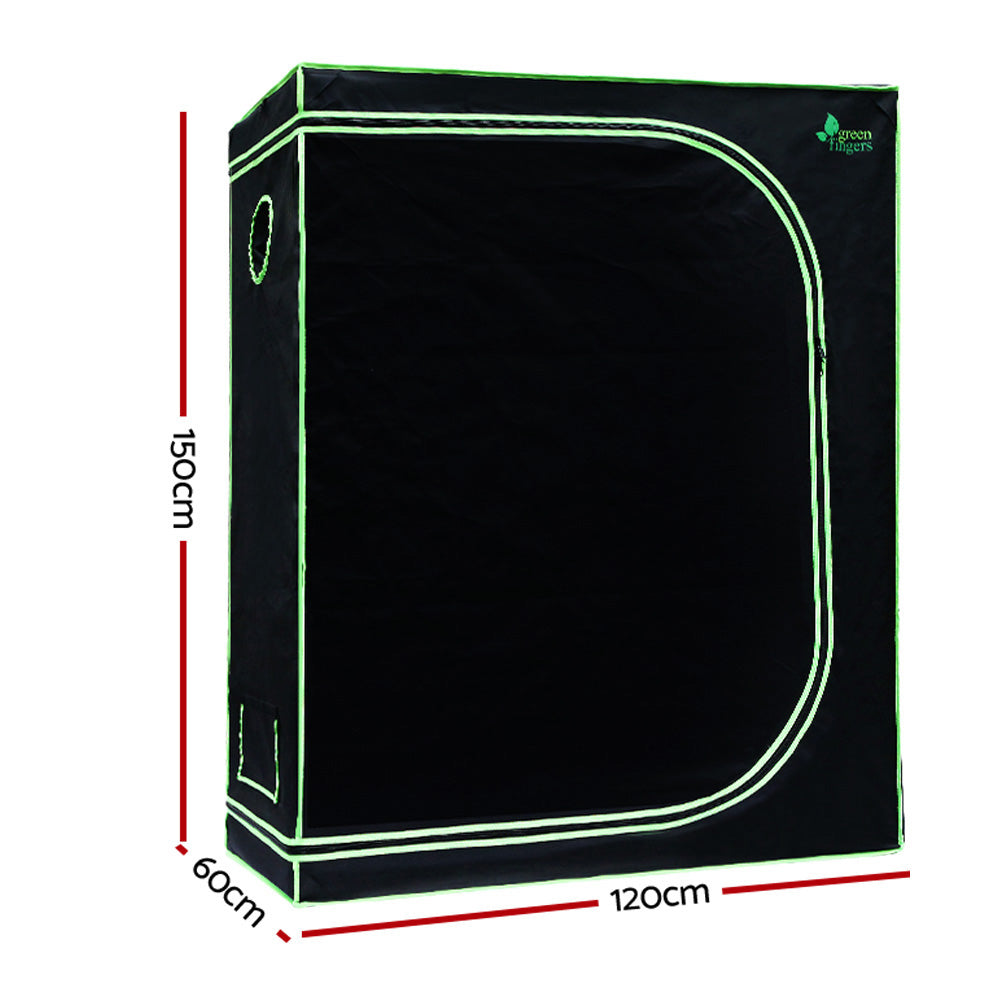 Grow Tent 120x60x150CM Hydroponics Kit Indoor Plant Room System