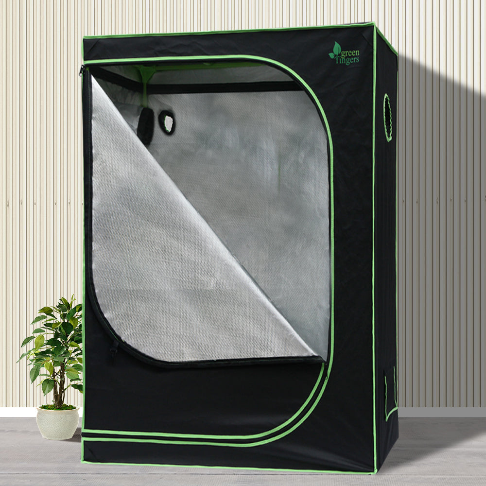 Grow Tent 120x60x180CM 1680D Hydroponics Kit Indoor Plant Room System