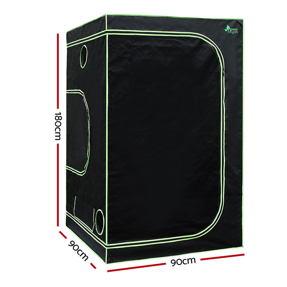 Grow Tent 90x90x180CM Hydroponics Kit Indoor Plant Room System