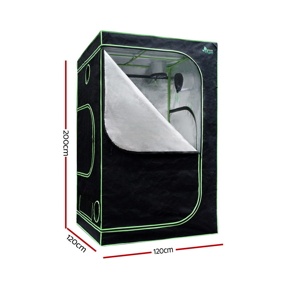 Greenfingers Grow Tent Light Kit 120x120x200CM 1000W LED 6