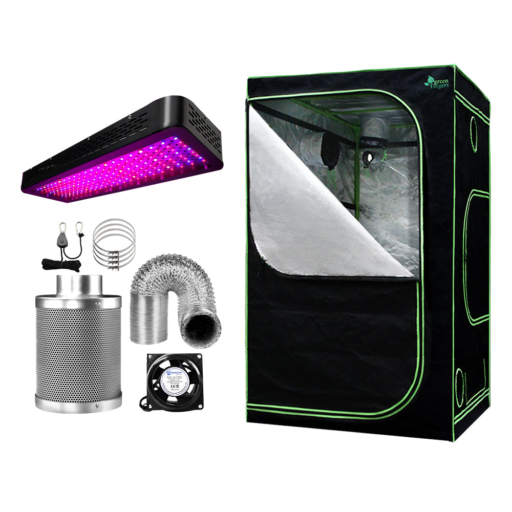 Greenfingers Grow Tent Light Kit 120x120x200CM 2000W LED 6