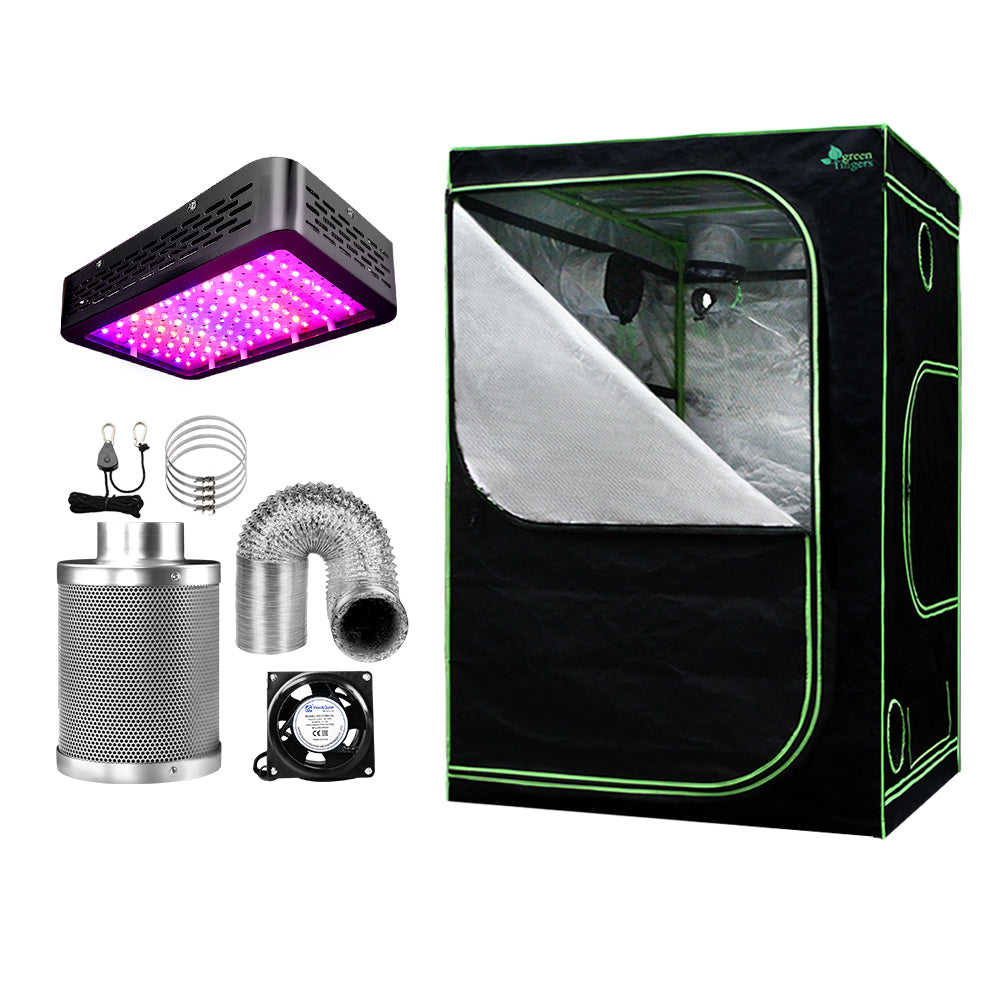 Greenfingers Grow Tent Light Kit 150x150x200CM 1000W LED 6