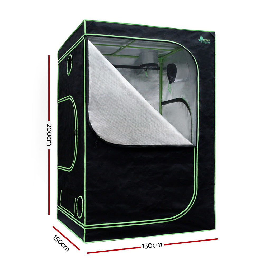 Greenfingers Grow Tent Light Kit 150x150x200CM 2000W LED 4