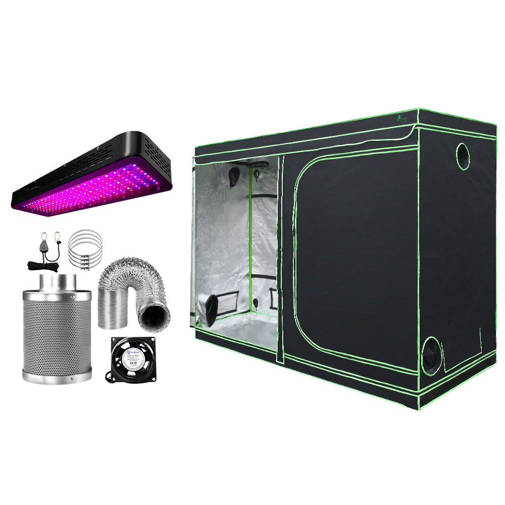 Greenfingers Grow Tent Light Kit 280x140x200CM 2000W LED 6