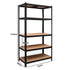 1.7M Warehouse Shelving Racking Steel Pallet Garage Shelves Metal Storage Rack