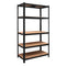 1.7M Warehouse Shelving Racking Steel Pallet Garage Shelves Metal Storage Rack