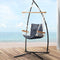 Hammock Hanging Chair with Stand Indoor Outdoor Swing Seat