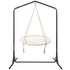 Gardeon Hammock Chair with Stand Nest Web Outdoor Swing 100cm