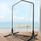 Hammock Swing Chair with Stand 360° Hanging Seat Outdoor