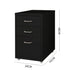 Metal Cabinet Storage Cabinets Folders Steel Study Office Organiser 3 Drawers